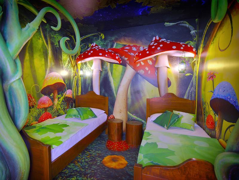 Gardaland Magic Hotel Castelnuovo del Garda Extérieur photo